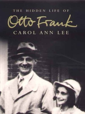 cover image of The Hidden Life of Otto Frank